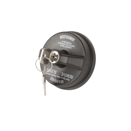 17726.17 | Gas Cap, Locking | Fits 2003-2023 Jeep Wrangler JK / JKU/ TJ / LJ / JL; 2020-2023 Gladiator JT