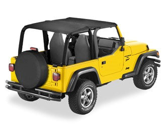 97-02 TJ Wrangler Header Safari Bikini