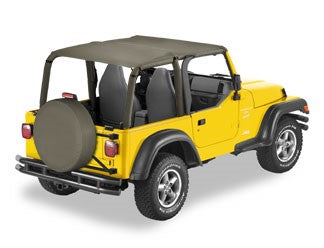 03-06 TJ Wrangler Header Safari Bikini