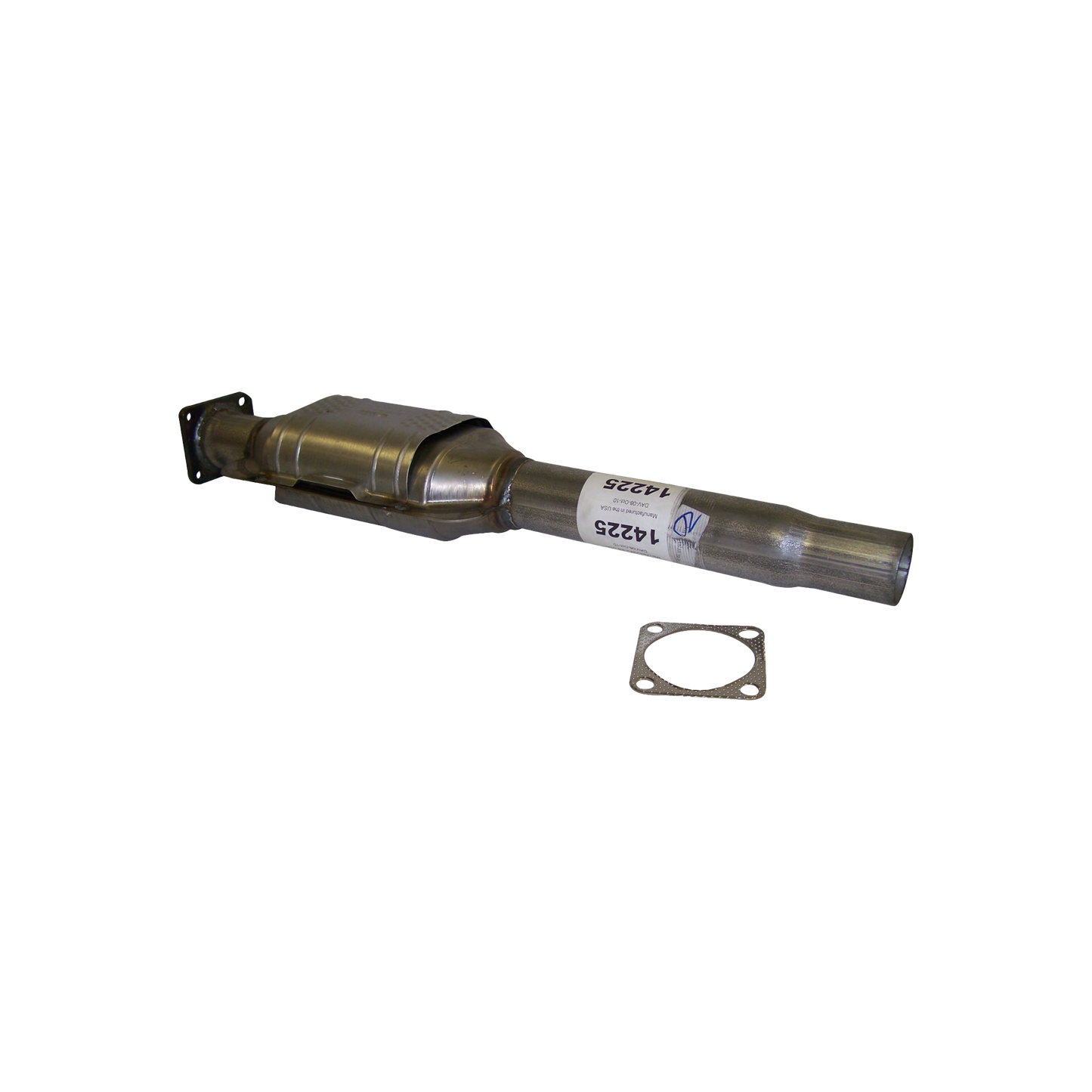 84-90 Jeep YJ Wrangler & XJ Cherokee Catalytic Converter 53001627 17604.02