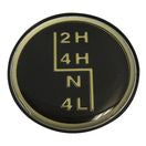 87-95 Jeep YJ 23J Transfer Case Shift Lever Indicator 53004376