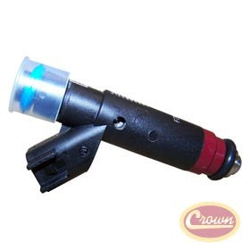 05-06 Jeep TJ Wrangler 4.0L Fuel Injector 53013690AA