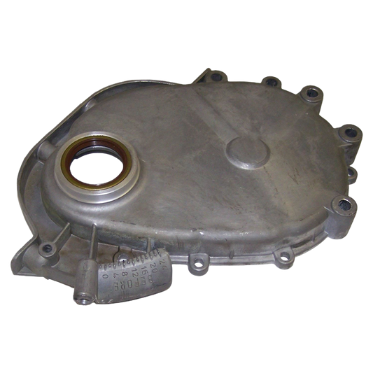 Timing Cover 53020233 fits 75–93 Jeep CJ5, CJ6, CJ7, CJ8, SJ, J-Series, MJ, XJ, YJ