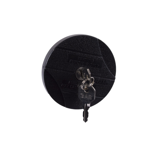 | 17726.06 | Gas Cap, Locking, Black | OE Reference: 5350828 | Fits 1978-1990 Jeep CJ5 / CJ7 / CJ8 Scrambler / Wrangler YJ