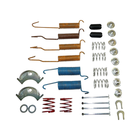 95-78 Jeep CJ5, CJ6, CJ7 & SJ Brake Drum Hardware Kit 5352476HK