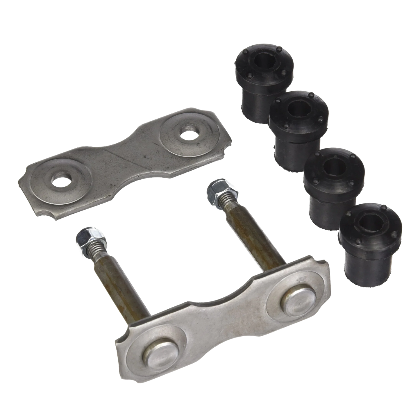 76-86 Jeep CJ5 CJ7 CJ8 Leaf Spring Shackle Kit (Front) 5357620K 18271.01