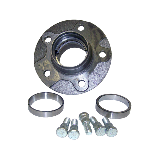 16705.04 | Axle Hub Assembly, Front, 6 bolt, Manual Locking | OE Reference: 5358568H | Fits 1966-1981 CJ5 / CJ6 / CJ7