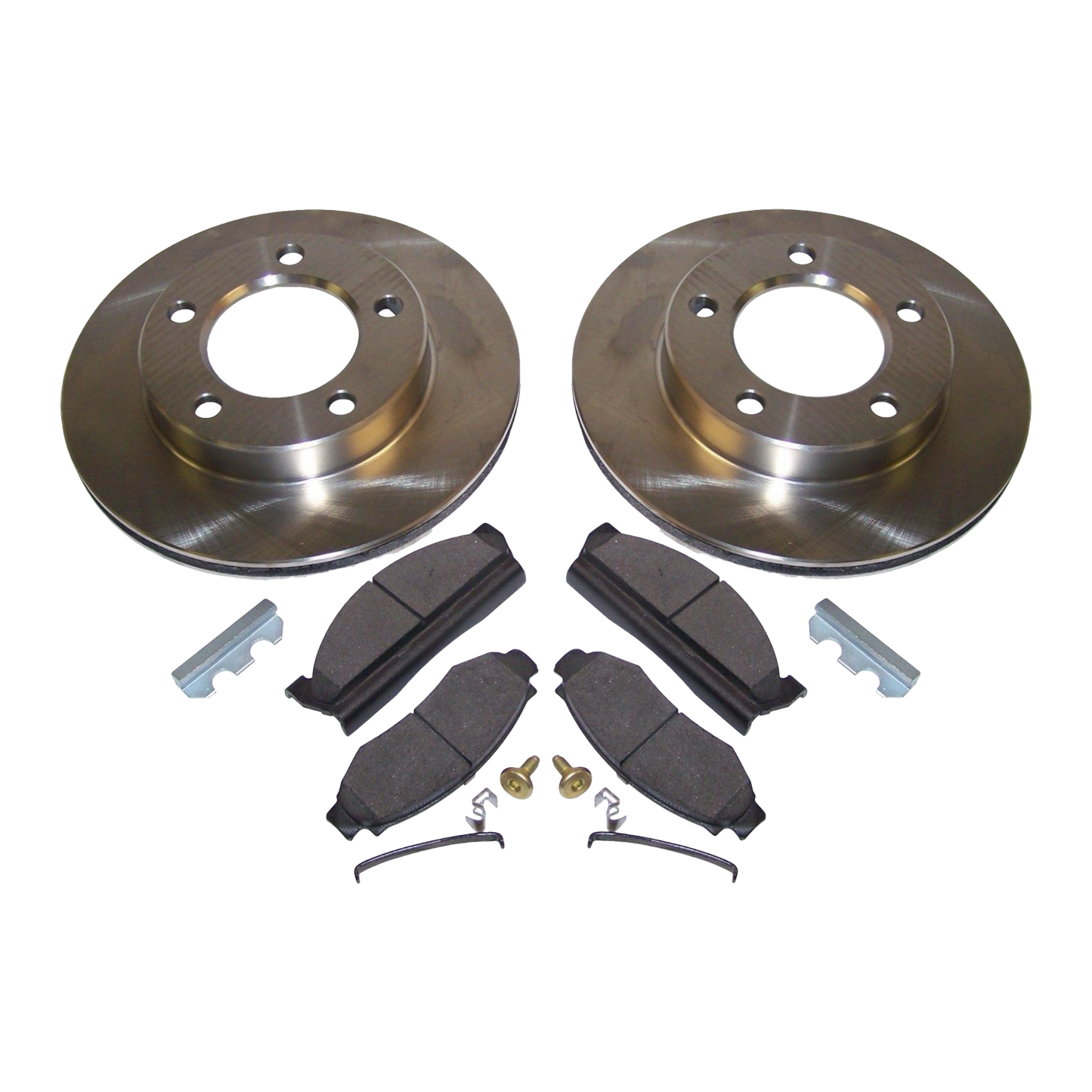 78-81 Jeep CJ5, CJ7 & CJ8 Front Disc Brake Service Kit 5358568RK