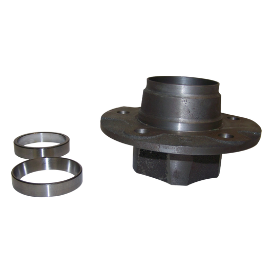 Axle Hub Assembly, Front, 5 Bolt, Manual Locking 16705.05 CJ5 / CJ7 / CJ8 (1981–1986)