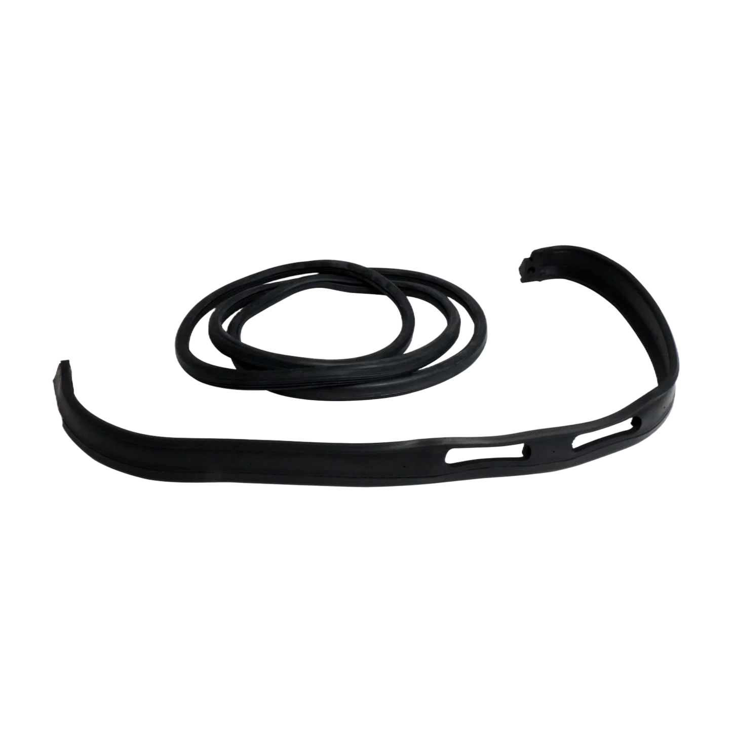 Windshield Frame Weatherstrip Kit 5453950K fits 76–86 Jeep CJ5, CJ7, CJ8