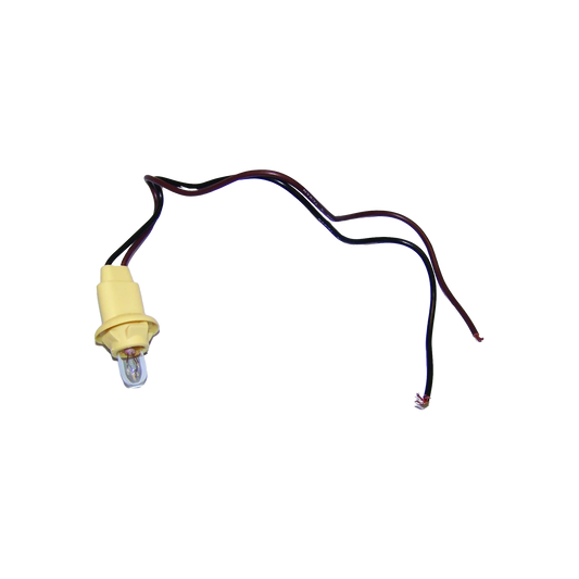 76-95 Jeep CJ & Yj Wrangler Side Marker Light Socket w/bulb 5455853K 12401.19