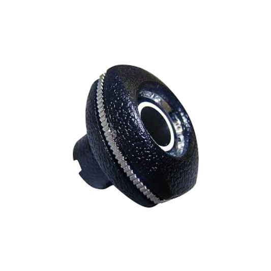 13318.05 76-86 Jeep CJ & SJ Heater/Wiper Switch Knob, Black 5459189