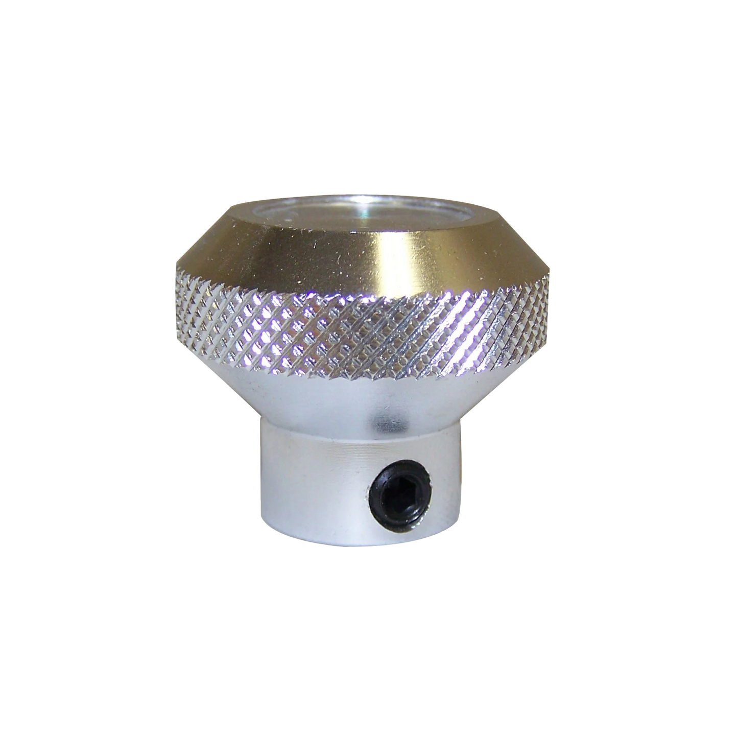 Jeep CJ & SJ Wiper/Heater Switch Knob (Aluminum) 5459189AL