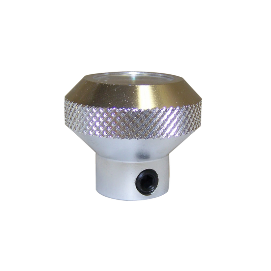 Jeep CJ & SJ Wiper/Heater Switch Knob (Aluminum) 5459189AL