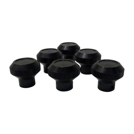 Jeep CJ Black Billet Knob (single) 5459189B