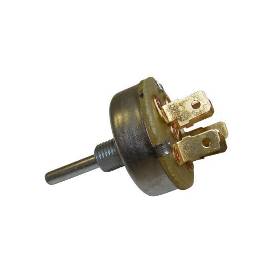 19106.01 | Windshield Wiper Switch, 3-wire Motor | OE Reference: 5460089 | Fits 1968-1982 Jeep CJ