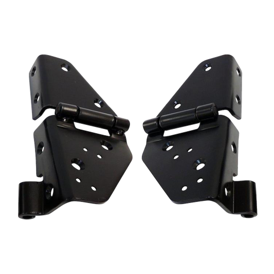 Black Windshield Hinge 11209.01 546242425K 7603 fits 76-86 Jeep CJ5 CJ7 CJ8