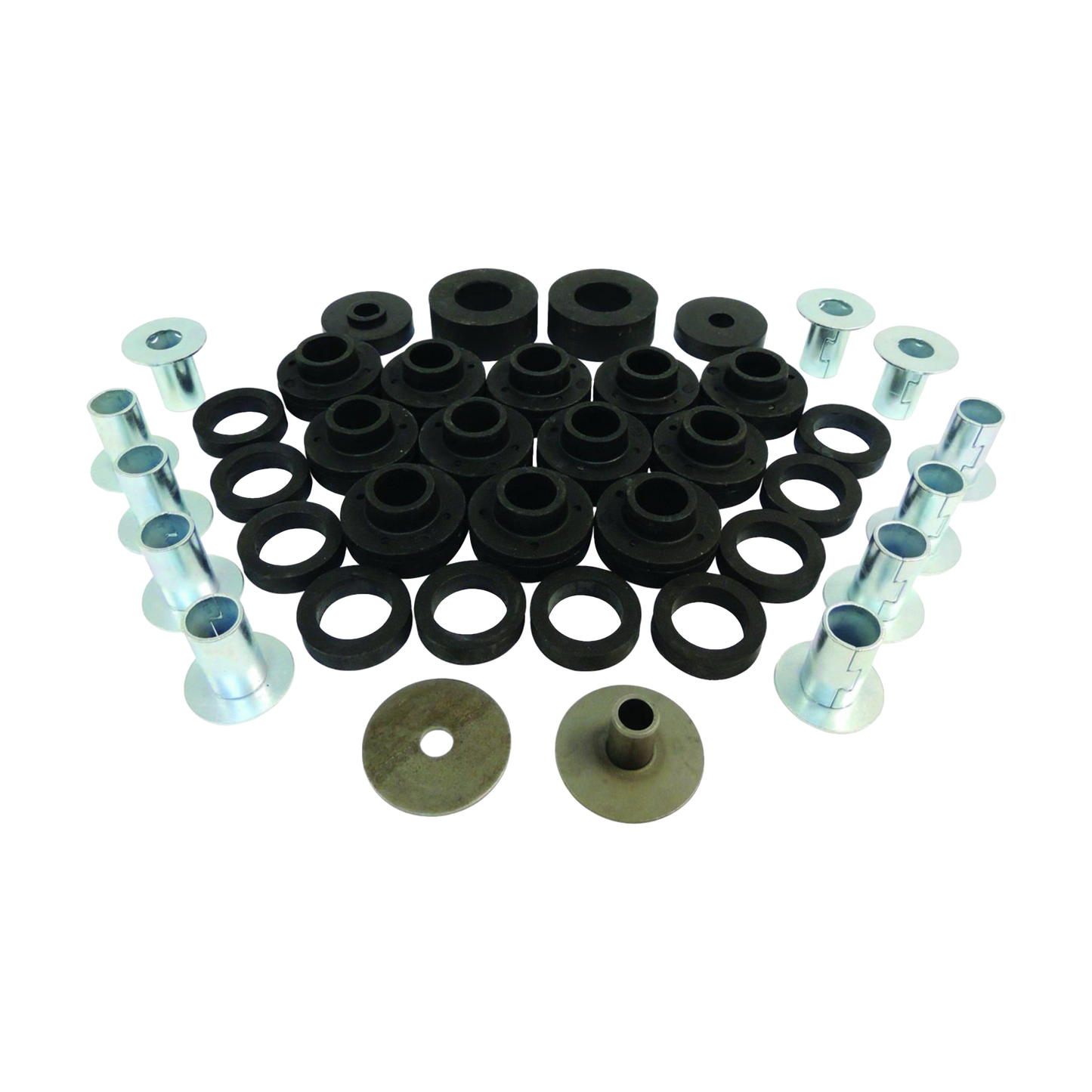 Body Tub Mounting Kit 5462446K 12201.02 CJ5 / CJ7 / CJ8 (1976–1986)