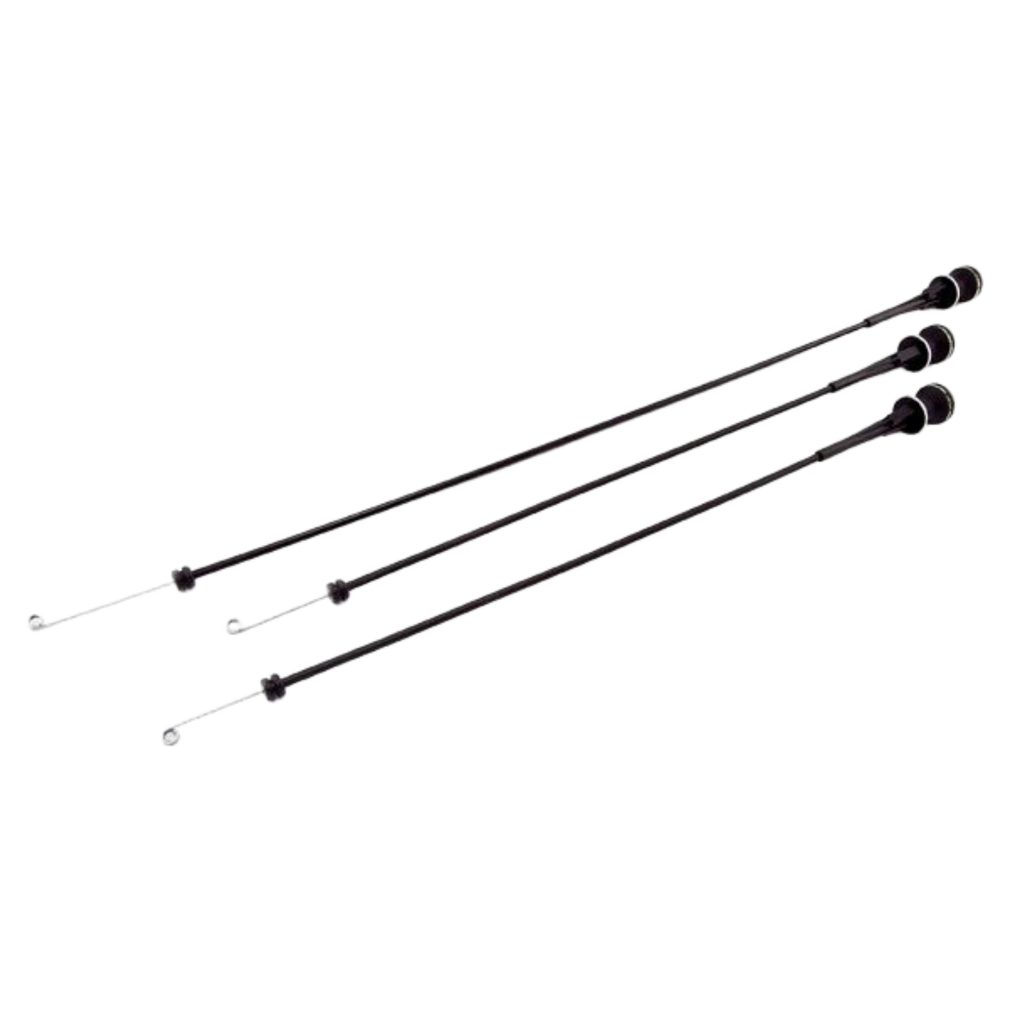 76-86 Jeep CJ DASH CONTROL CABLE SET (ALL THREE) 5463657K 17905.04