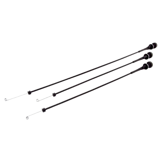 76-86 Jeep CJ DASH CONTROL CABLE SET (ALL THREE) 5463657K 17905.04