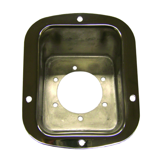 78-95 Jeep CJ & Yj Wrangler Stainless Steel Fuel Filler Neck Bezel 5463803ST RT34089 11135.01
