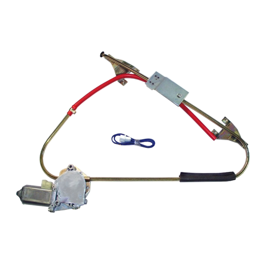 84-96 XJ Cherokee Electric Window Regulator Pass Side 55000660