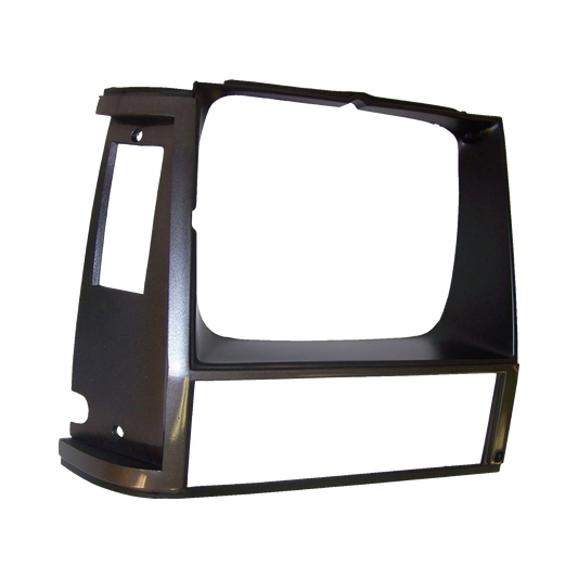 84-90 Jeep XJ & MJ Grey Headlight Bezel 55000682 12419.10