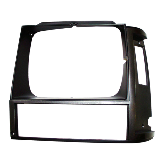 84-90 Jeep XJ Cherokee & Comanche Driver Side Grey Headlight Bezel 55000683 12419.09