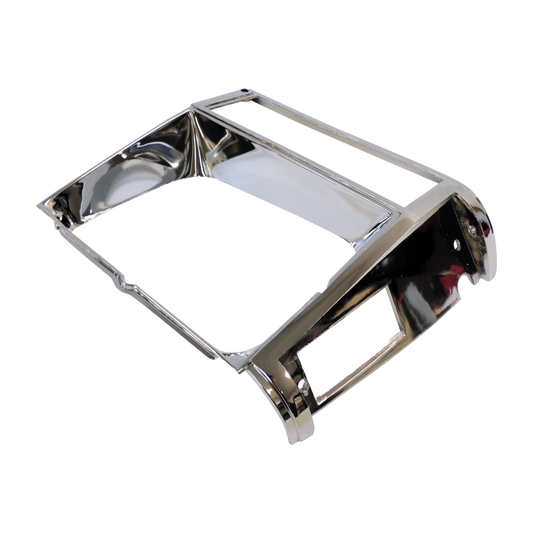 84-90 Jeep XJ Cherokee & Comanche Pass Side Chrome Headlight Bezel 55002244 12419.12