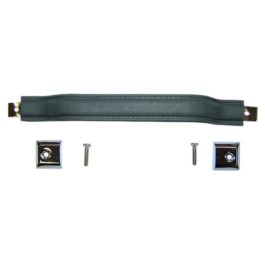 Inside Pull Handle Kit (Black) 55009801K 11816.01 fits 76-95 Jeep CJ5 CJ7 CJ8 Wrangler YJ