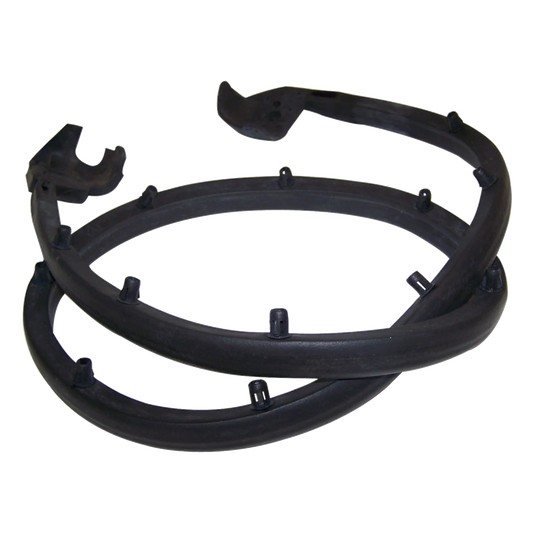 Weatherstrip (Left Half Door) 55009829 12303.03 fits 87–95 Jeep Wrangler YJ