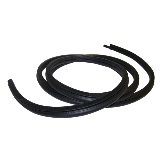 12303.69 | Door Seal | OE Reference:  55015782 | Fits 1984-1996 Jeep Cherokee XJ