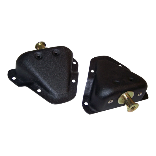 Door Striker Kit (L & R) 550294545K fits 81-95 Jeep CJ & YJ