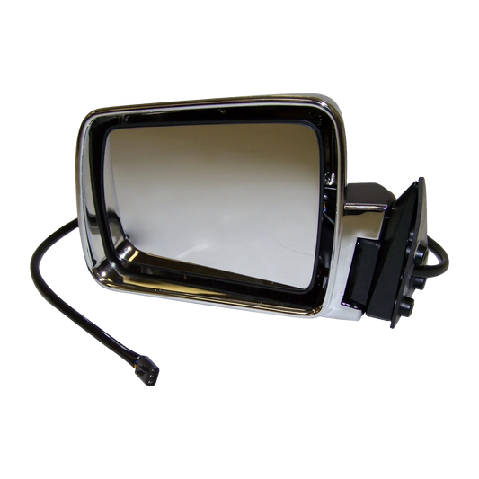 84-96 XJ Cherokee & Comanche MJ Chrome Driver Side Electic Mirror 55034127