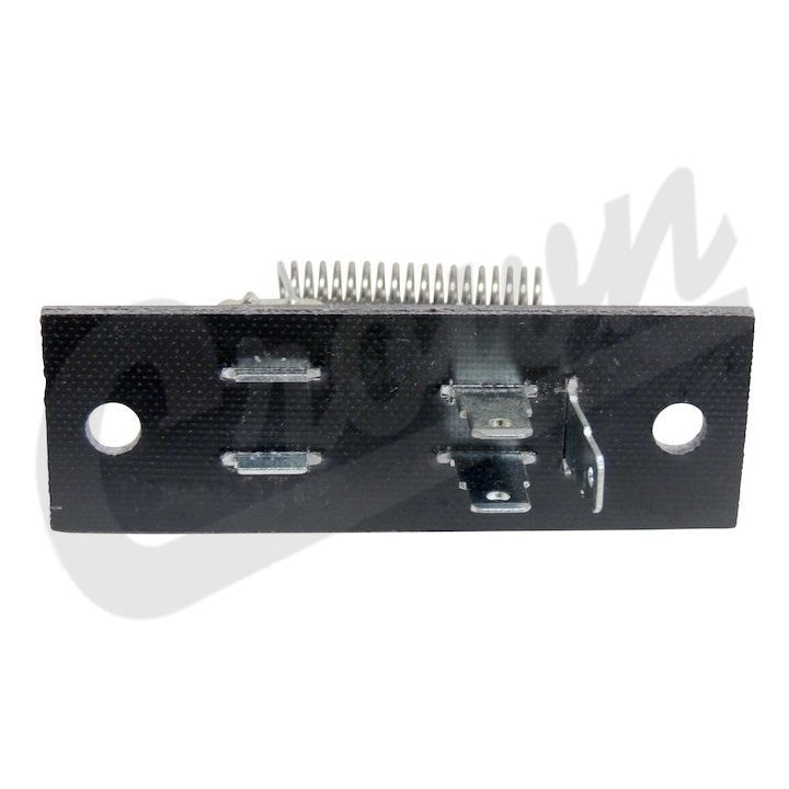 92-95 Jeep YJ Wrangler Blower Motor Resistor 55035958