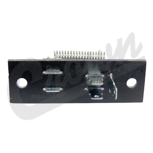 92-95 Jeep YJ Wrangler Blower Motor Resistor 55035958