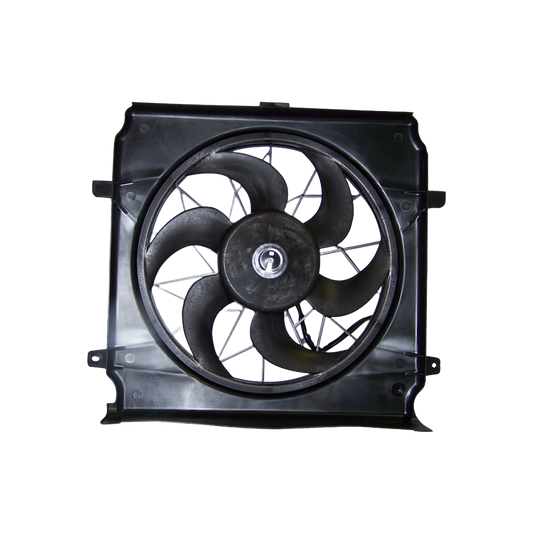 04-05 Jeep Liberty Cooling Fan Assembly 55037692AB