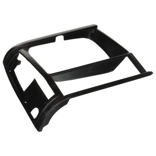 91-86 Jeep XJ MJ Pass Side Black Headlight Bezel 55054930 12419.16