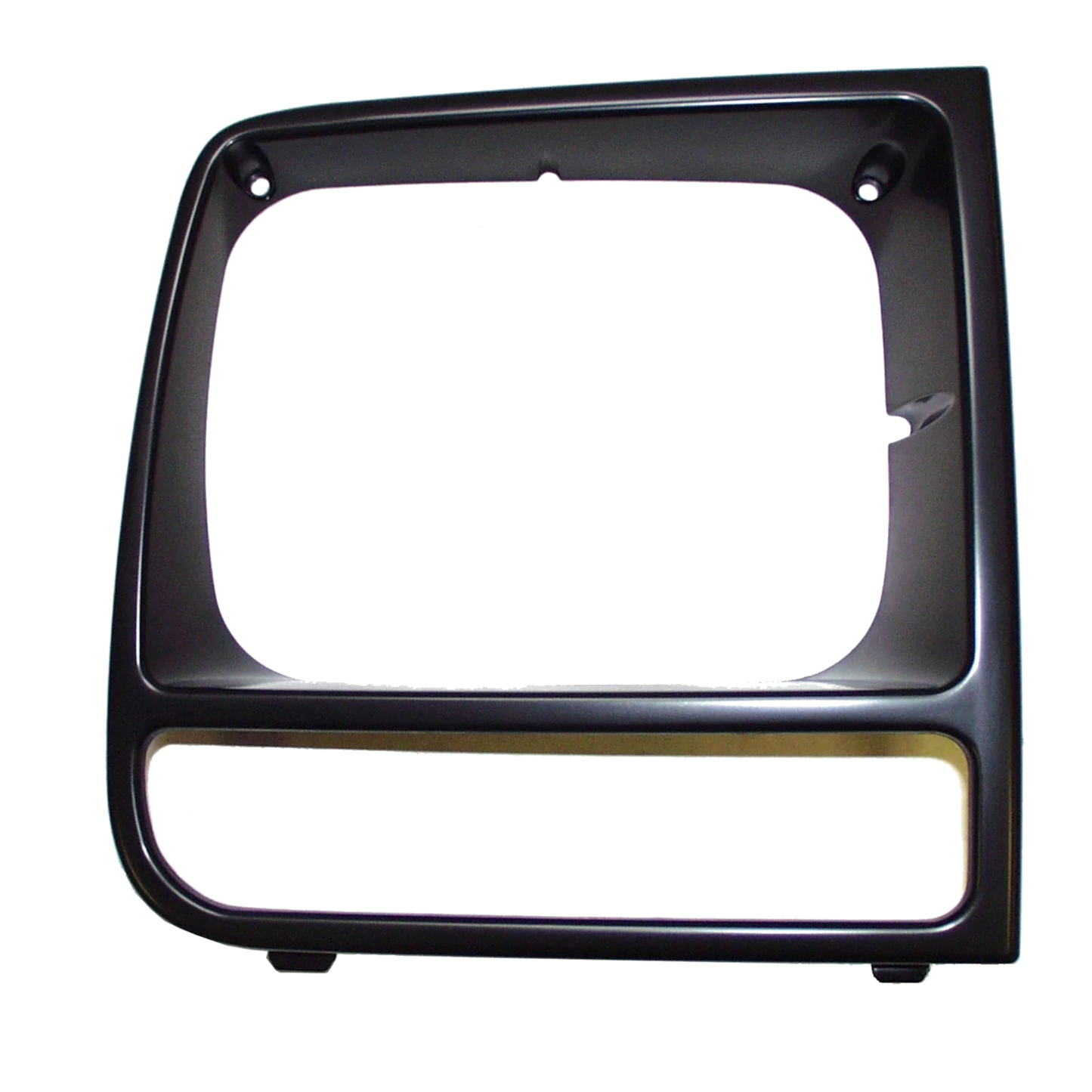 Black Right Headlight Bezel 55055136 12419.18 fits 97–01 Jeep Cherokee XJ