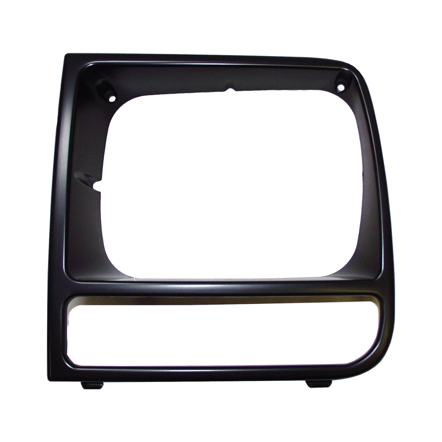 97-01 Jeep XJ Cherokee Black Driver Side Headlight Bezel 12419.17  55055137