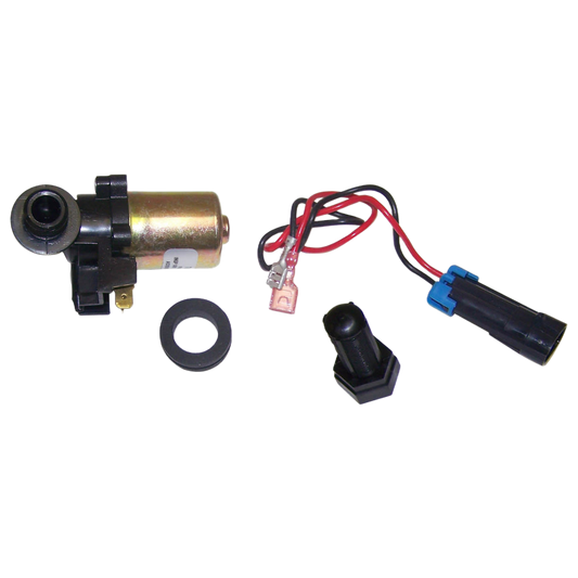 19108.06 | Windshield Washer Pump, Front | OE Reference: 55154613 | Fits 1991-1996 Jeep Cherokee XJ
