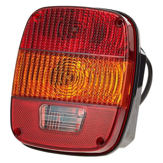 12403.43 | Tail Light Assembly, Export | OE Reference: 55155624AC | Fits 1997-2006 Jeep Wrangler TJ