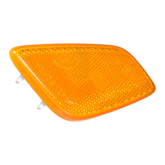 97-06 Jeep TJ Wrangler Driver Side Marker Light (Amber-Left) 55155629AB 12401.07