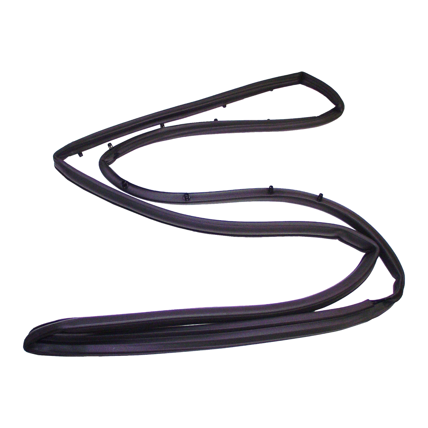 76-95 Jeep CJ YJ Full Hard Door Weatherstrip Pass Side 55176222 12303.02