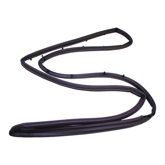 76-95 Jeep CJ YJ Full Hard Door Weatherstrip Pass Side 55176222 12303.02