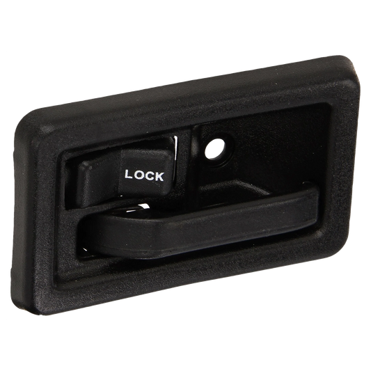 Inside Door Handle (Left) 55176477AB 11812.13 fits 82–06 Jeep Wrangler YJ, TJ, CJ7, CJ8