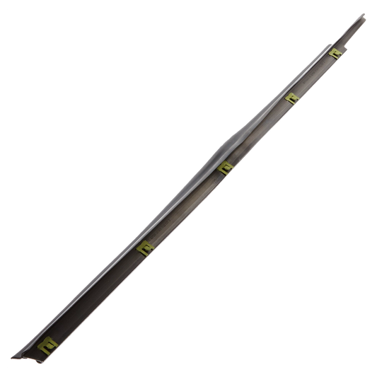 97-06 Jeep TJ Wrangler Pass Hard Door Glass Weatherstrip (Right) 55176564AC