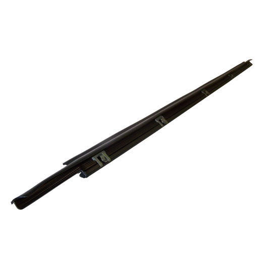 97-06 Jeep TJ Wrangler Driver Side Door Glass Weatherstrip 55176565AC
