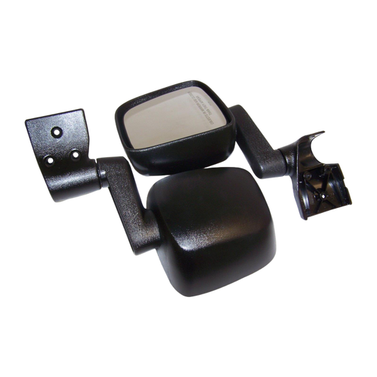 03-06 Jeep TJ Wrangler Black Mirror Kit 55395060K 11002.09