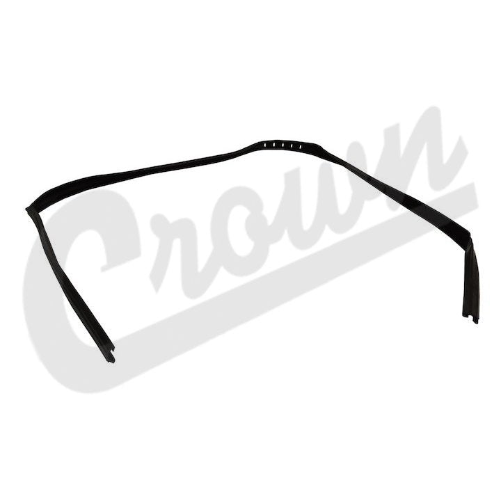 Door Glass Weatherstrip 55395174AA fits 97-06 Jeep Wrangler TJ